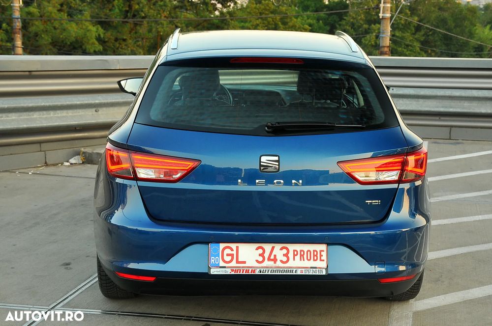 Seat Leon 1.6 TDI Start&Stop DSG Style - 10