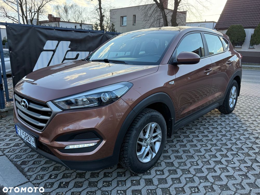 Hyundai Tucson 1.6 GDi Comfort 2WD - 1