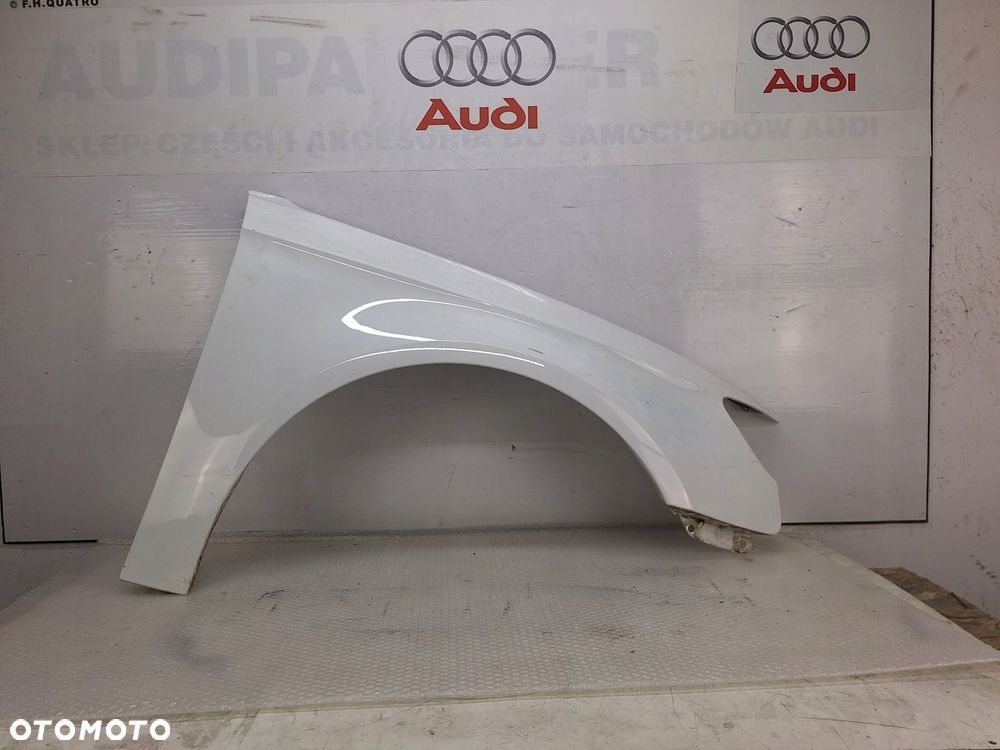 BŁOTNIK AUDI A3 8V SPORTBACK 2012-2020 HATCHBACK HB ALU 8V4 ORYGINAŁ OE - 1