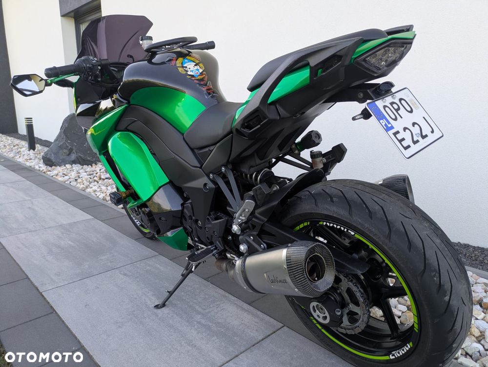 Kawasaki Ninja 1000 SX - 17