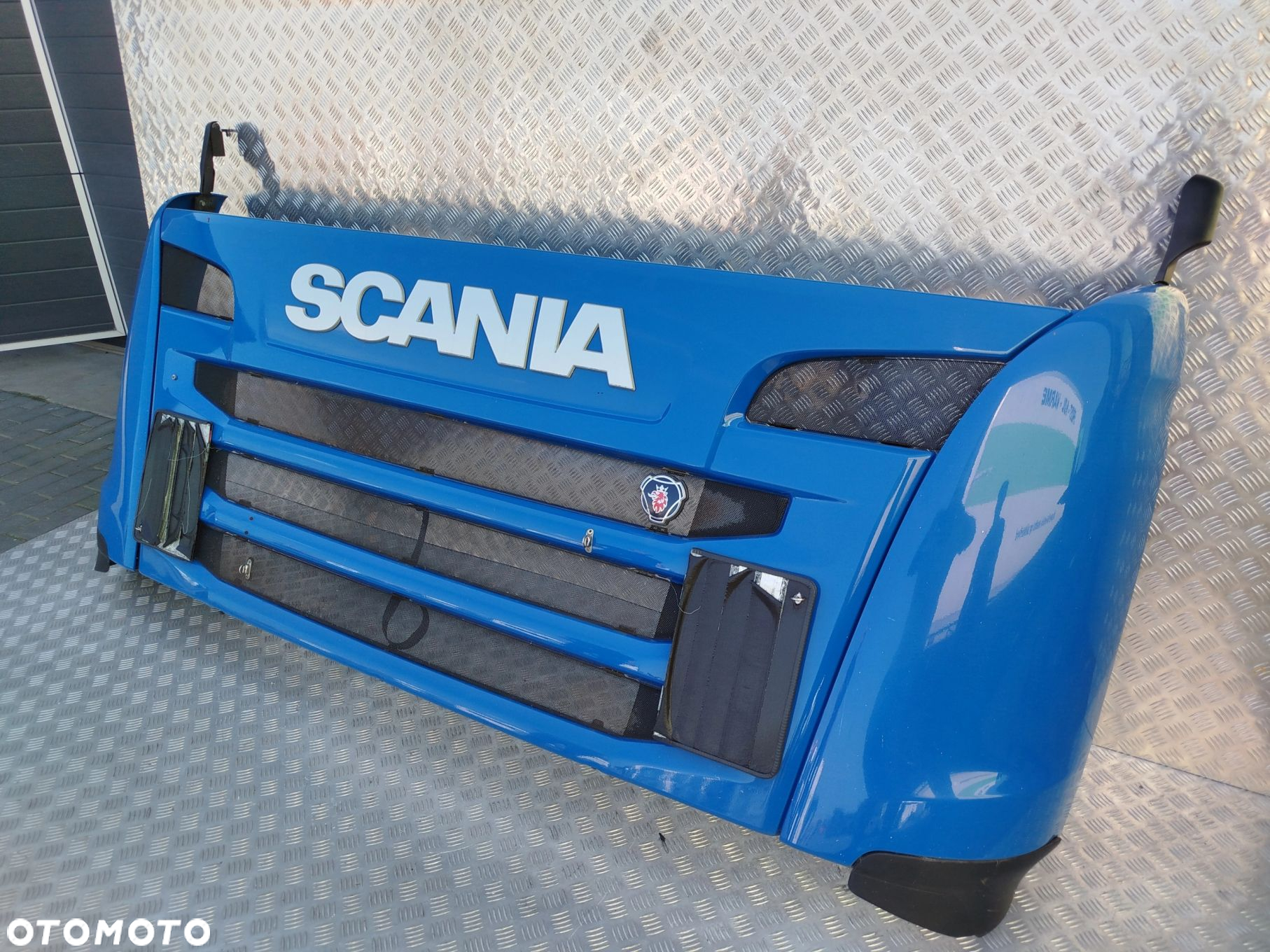 ATRAPA GÓRNA KOMPLETNA SCANIA R STREAMLINE - 2