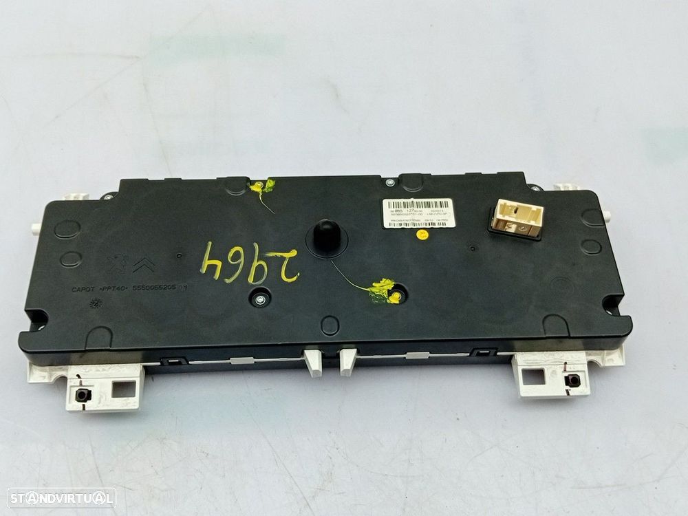 Quadrante / painel de instrumentos CITROËN C4 Grand Picasso II (DA_, DE_) - 2