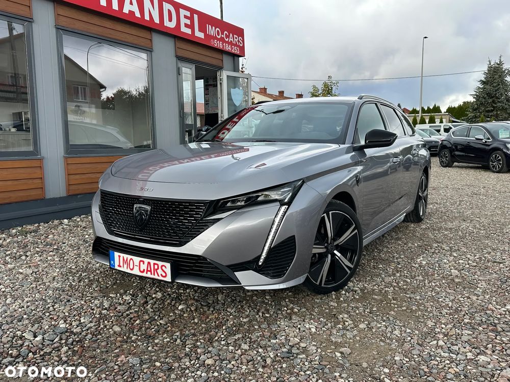 Peugeot 308 1.5 BlueHDi GT Pack S&S EAT8 - 1