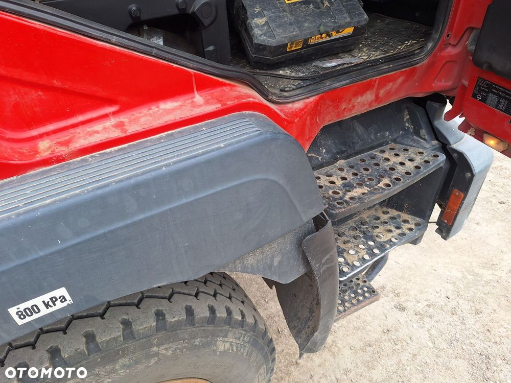 MAN 35.414 Vfk 8X4 + Panav Ts3 18 - 37