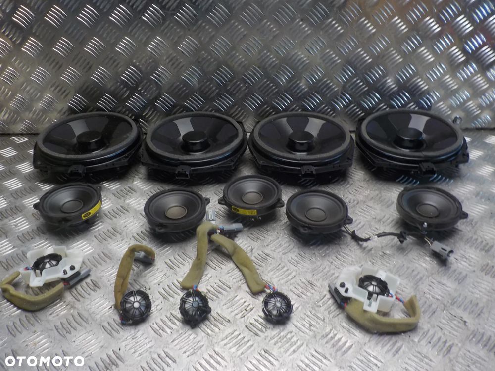 LAND ROVER DISCOVERY SPORT RANGE ROVER SPORT  ZESTAW GŁOŚNIKÓW - 1