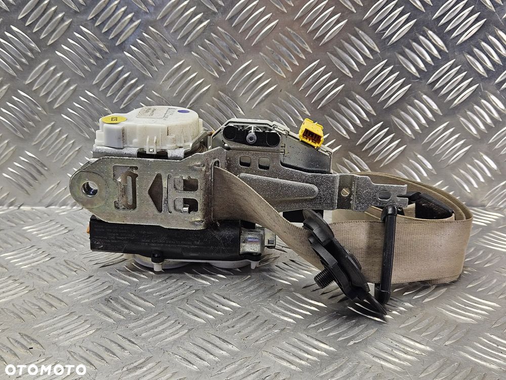 VW TOUAREG 7P CAYENNE II 10-18R PAS BEZPIECZENSTWA NAPINACZ DOCIAG BEZOWY PRZOD PRAWY 7P0857706D LEWY 7P0857705D - 11
