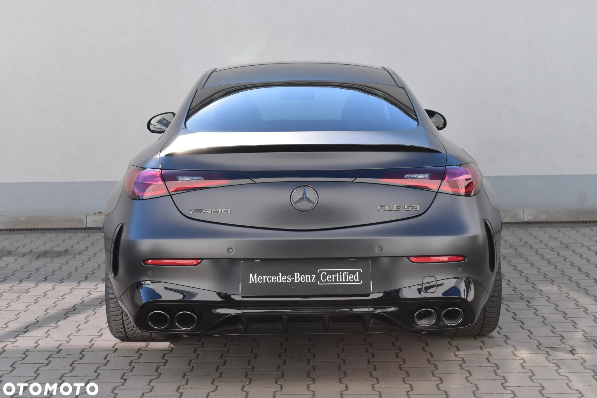 Mercedes-Benz CLE Mercedes-AMG 53 4MATIC+ AMG SPEEDSHIFT MCT 9G - 8