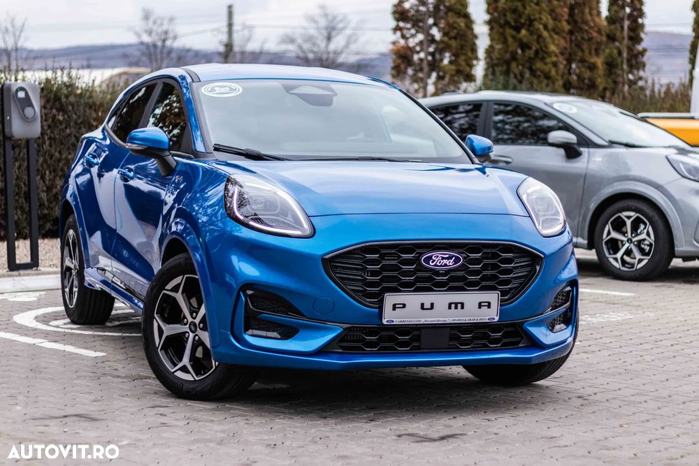 Ford Puma 1.0 EcoBoost MHEV ST Line - 3