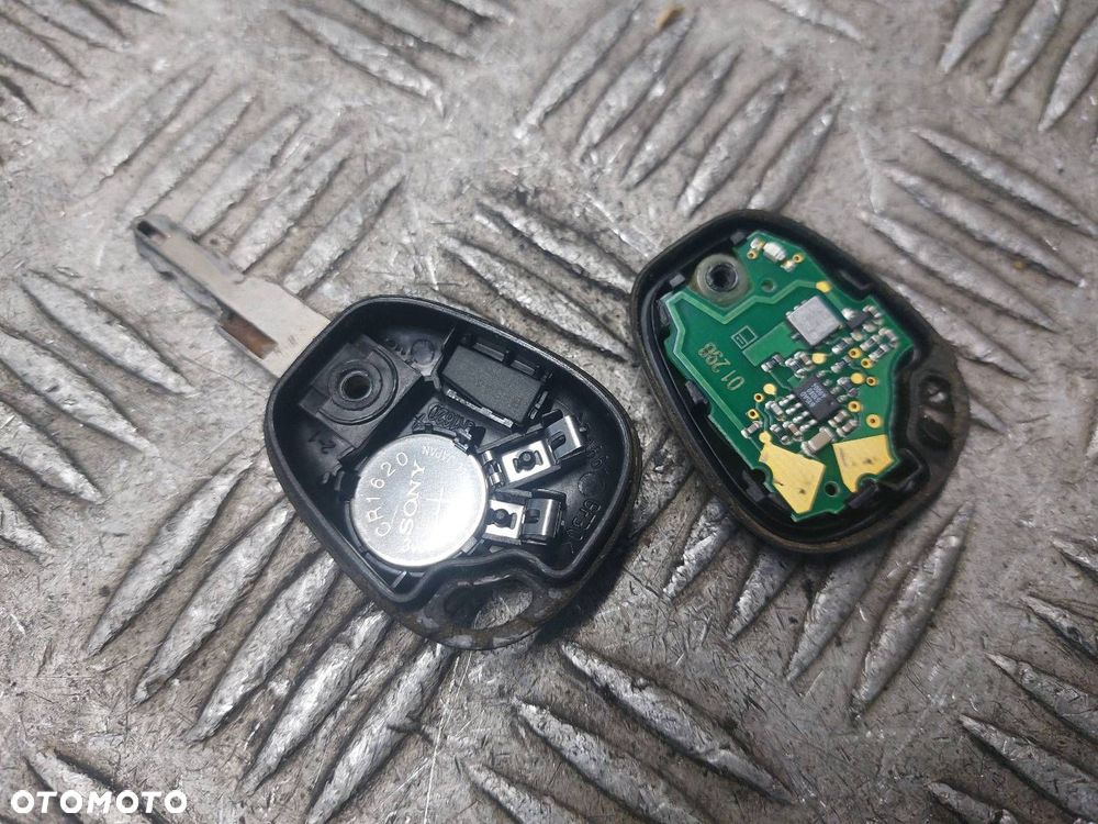 ZESTAW STARTOWY RENAULT SCENIC I LIFT 1.6 16V 8200124318 8200029342B - 5