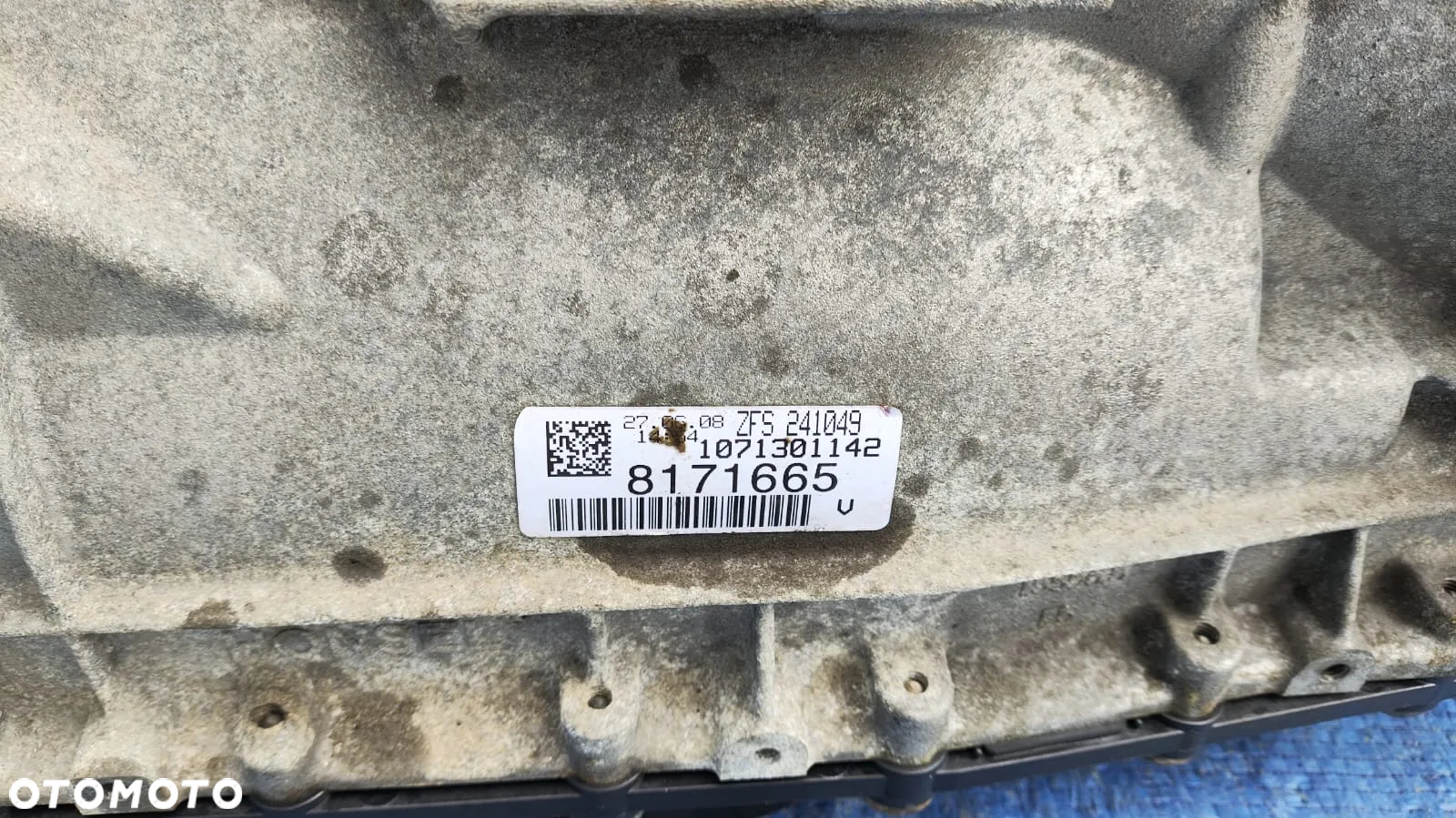 SKRZYNIA BIEGÓW KOMPLETNA SPRZĘGŁO HYDROKINETYCZNE KONWERTER 6HP-21 6HP21 7581405 090W1D 7576211 241049 1071301142 BMW E60 E61 E63 E64 LCI LIFT 3.0i N53 N53B30A 272KM - 6