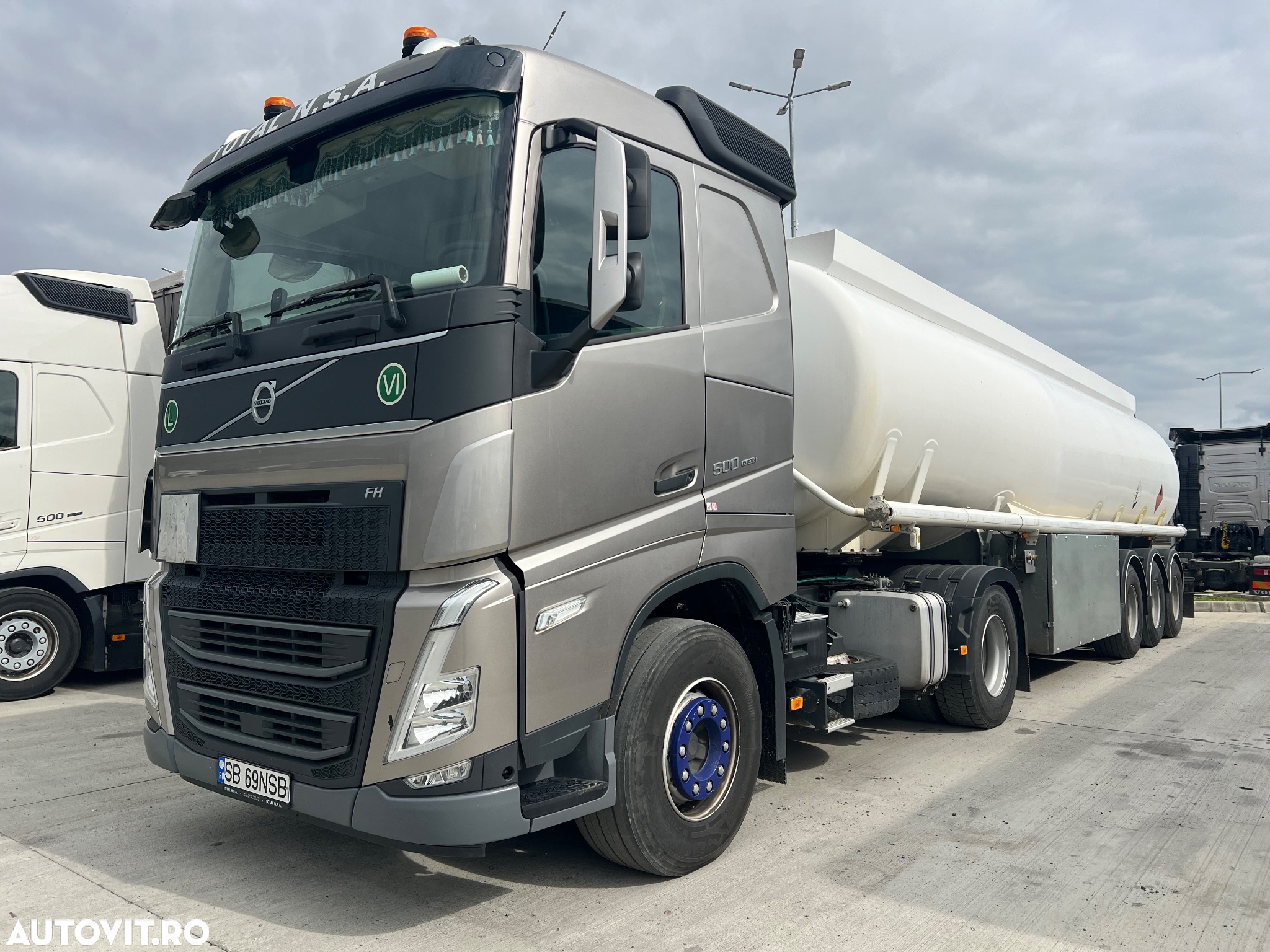 Volvo FH 500 - 2