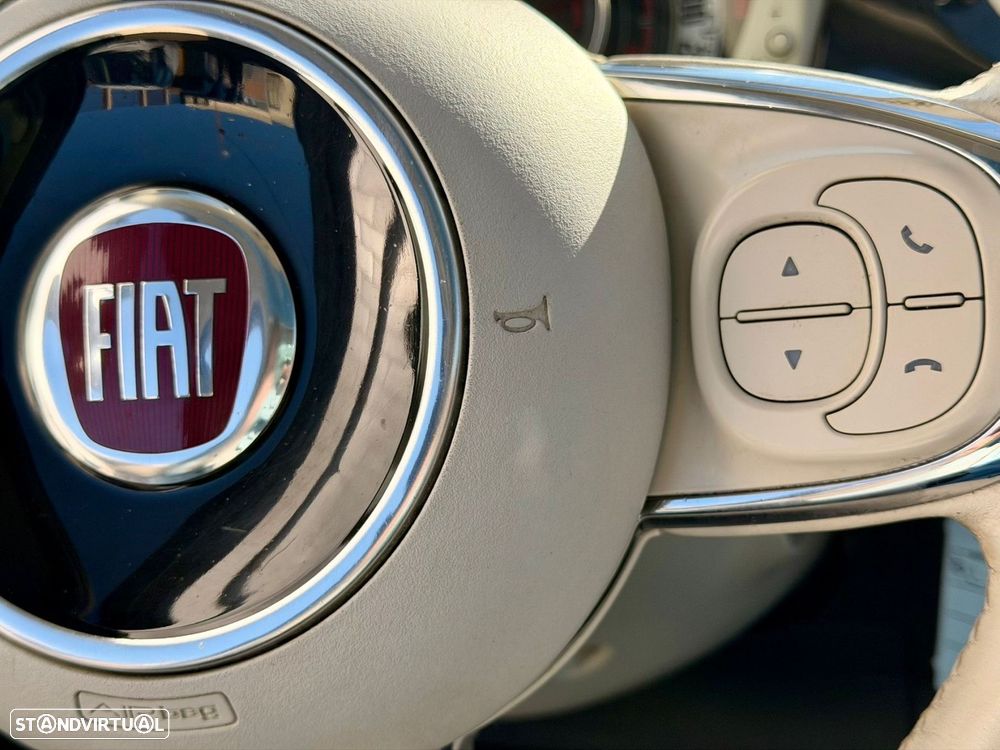 Fiat 500 1.2 Lounge S&S - 11