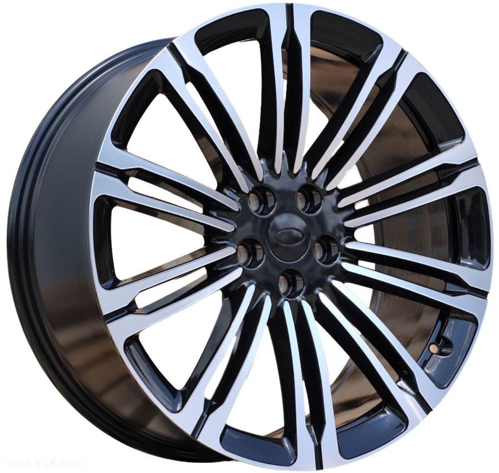 1066 MB NOWE ALUFELGI 24 5x120 LAND ROVER RANGE DISCOVERY - 1