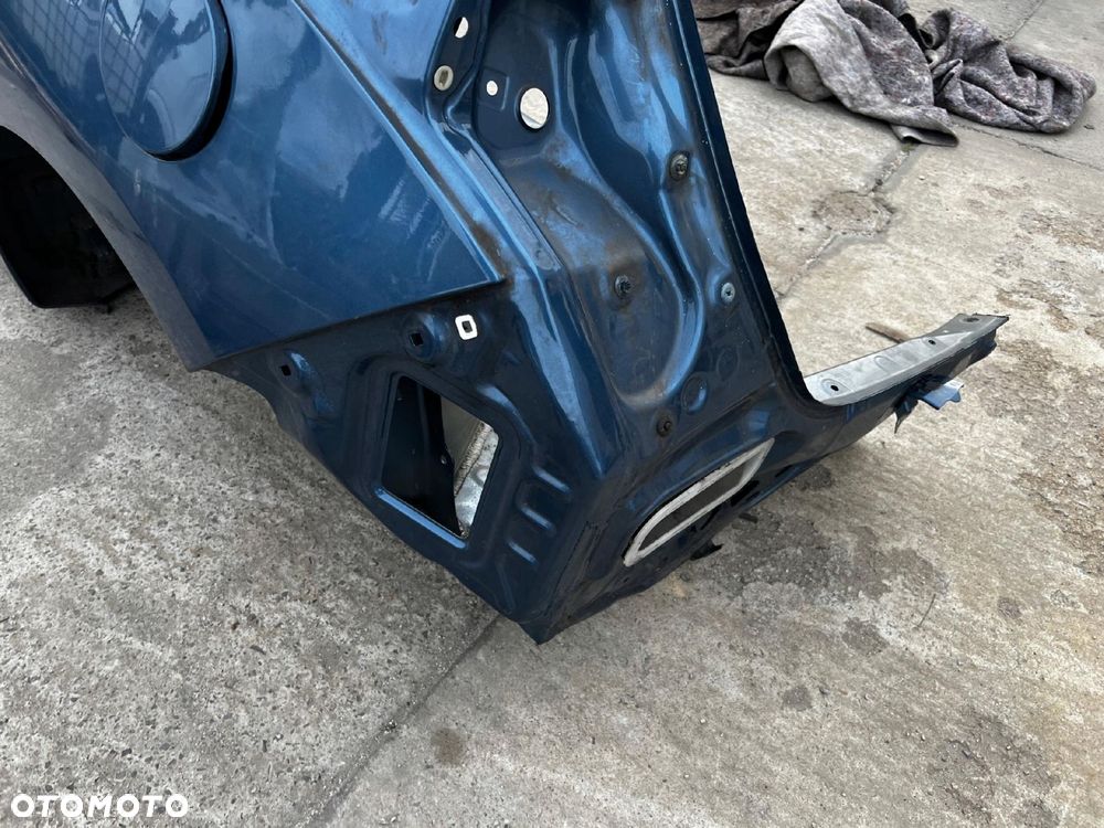 ĆWIARTKA BŁOTNIK PRÓG SŁUPEK PAS TYŁ LEWY TOYOTA AURIS II HB - 10