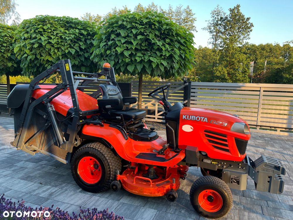 Kubota G23 HD - 3