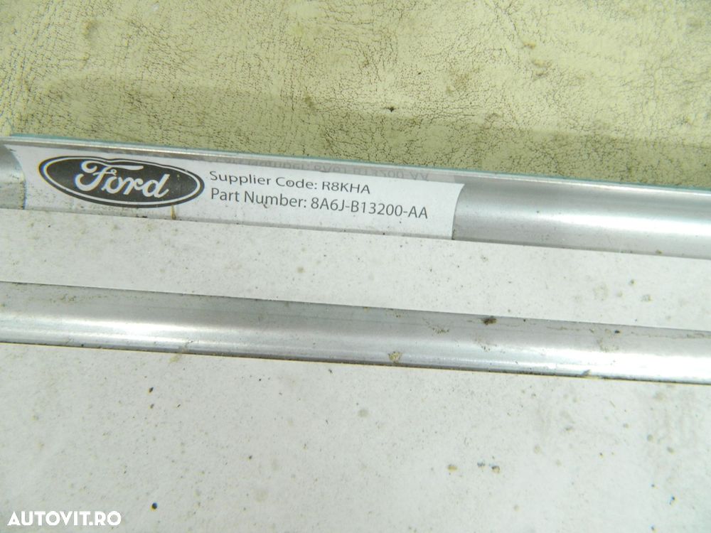 Ornament prag interior, Ford Fiesta, 2012, 2013, 2014, 2015, 2016, 2017,, 8A6J-B13200-AA - 4