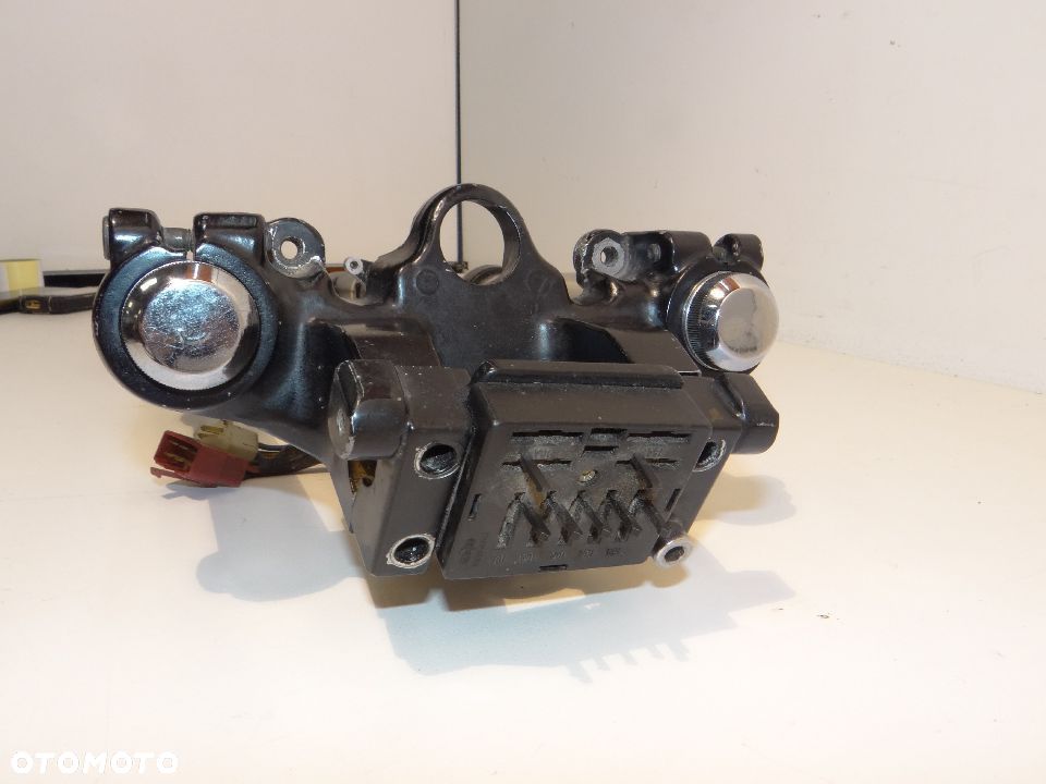 Honda VT 500 E zawieszenie przód lagi + półka górna + dolna + mocowanie kierownicy risery H2122 - 10