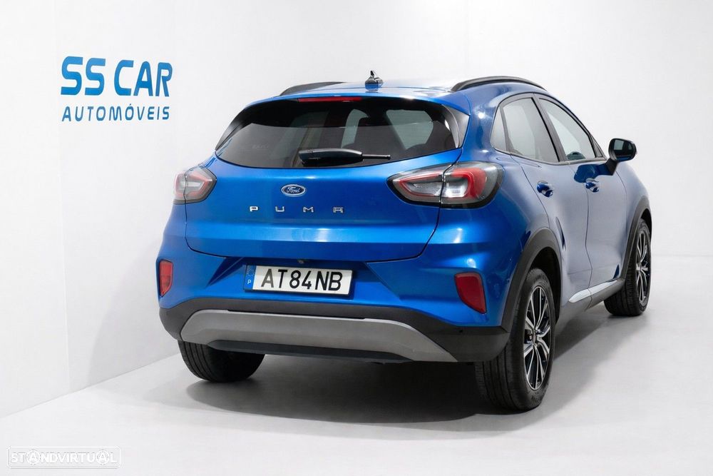 Ford Puma 1.0 EcoBoost MHEV ST-Line Design - 3