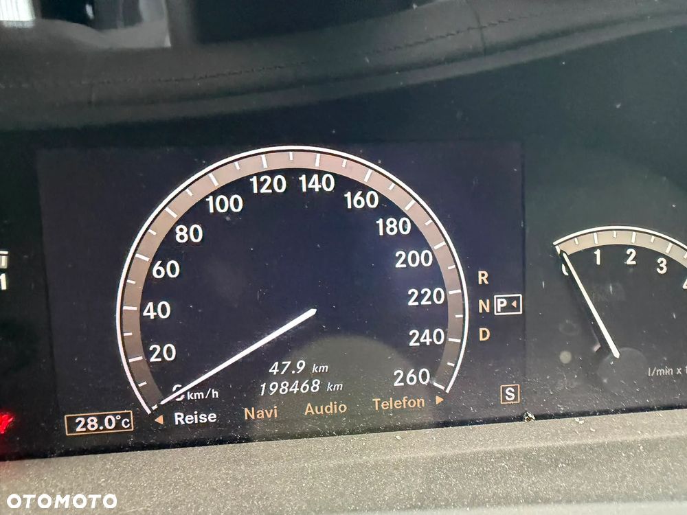 Mercedes-Benz CL 500 7G-TRONIC - 9