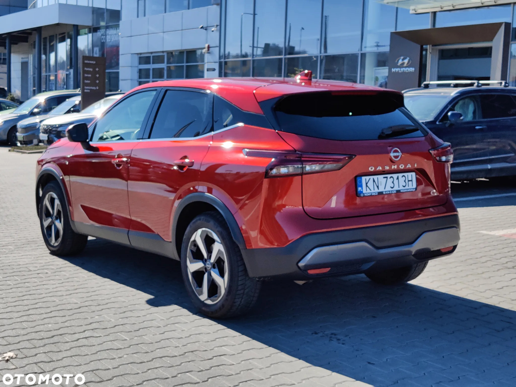Nissan Qashqai 1.3 DIG-T mHEV 4x4 N-Connecta Xtronic - 7