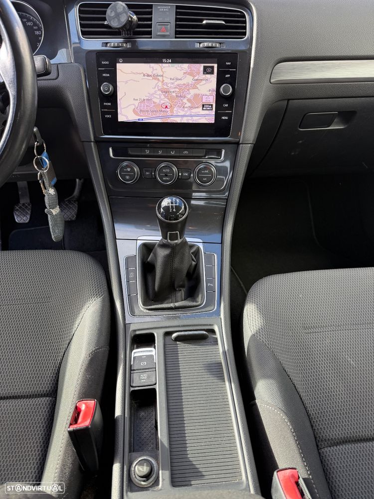 VW Golf 1.6 TDI Trendline - 15