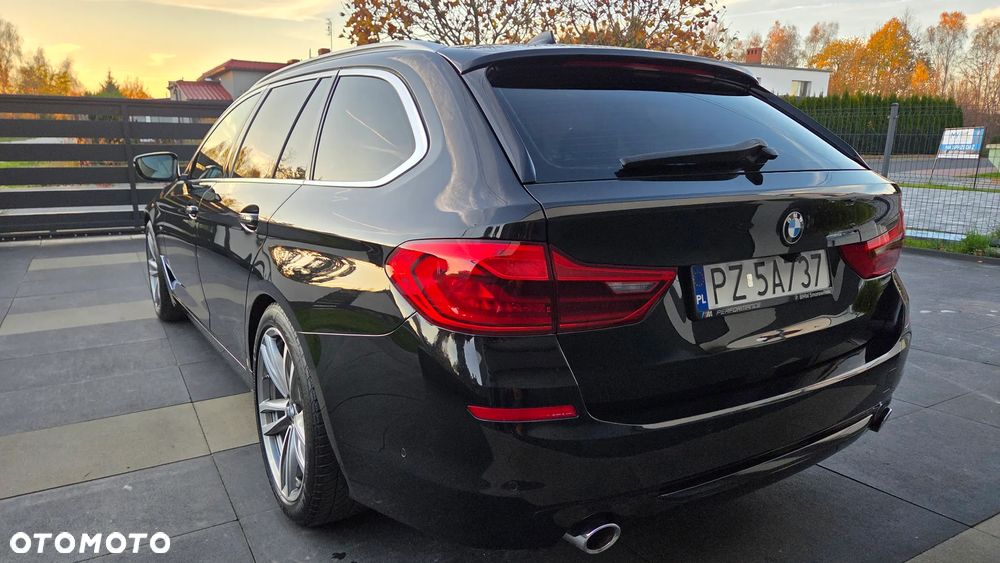 BMW Seria 5 520d Luxury Line sport - 7