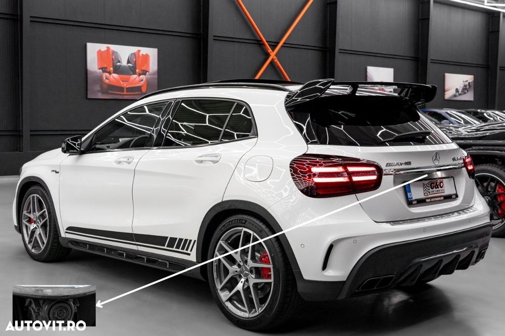 Mercedes-Benz GLA AMG 45 4Matic AMG Speedshift 7G-DCT - 5