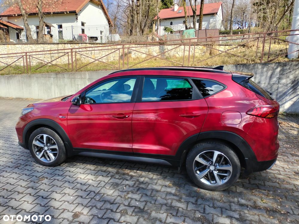 Hyundai Tucson 1.6 T-GDi N Line 2WD DCT - 4