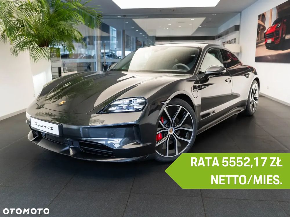 Porsche Taycan 105kWh 4S Black Edition - 1