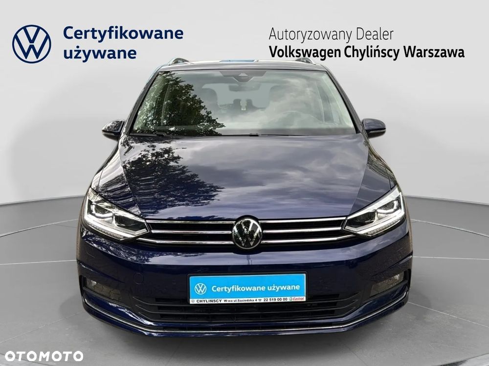 Volkswagen Touran 1.5 TSI EVO Highline DSG - 8