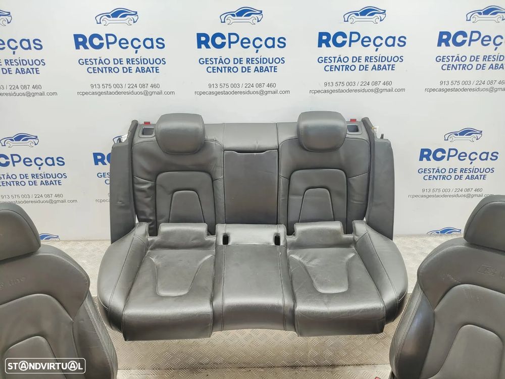 Conjunto Bancos em Pele Audi A5 8T 8TA Sportback 5 portas S-Line Sline S Line 2007 a 2016 - 10