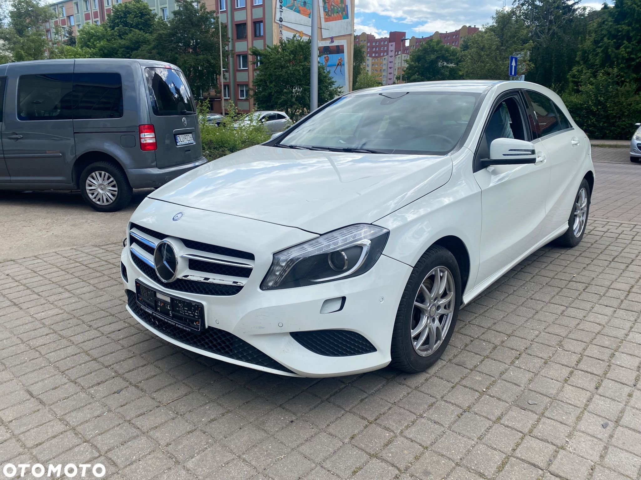Mercedes-Benz Klasa A 180 (BlueEFFICIENCY) Style - 1