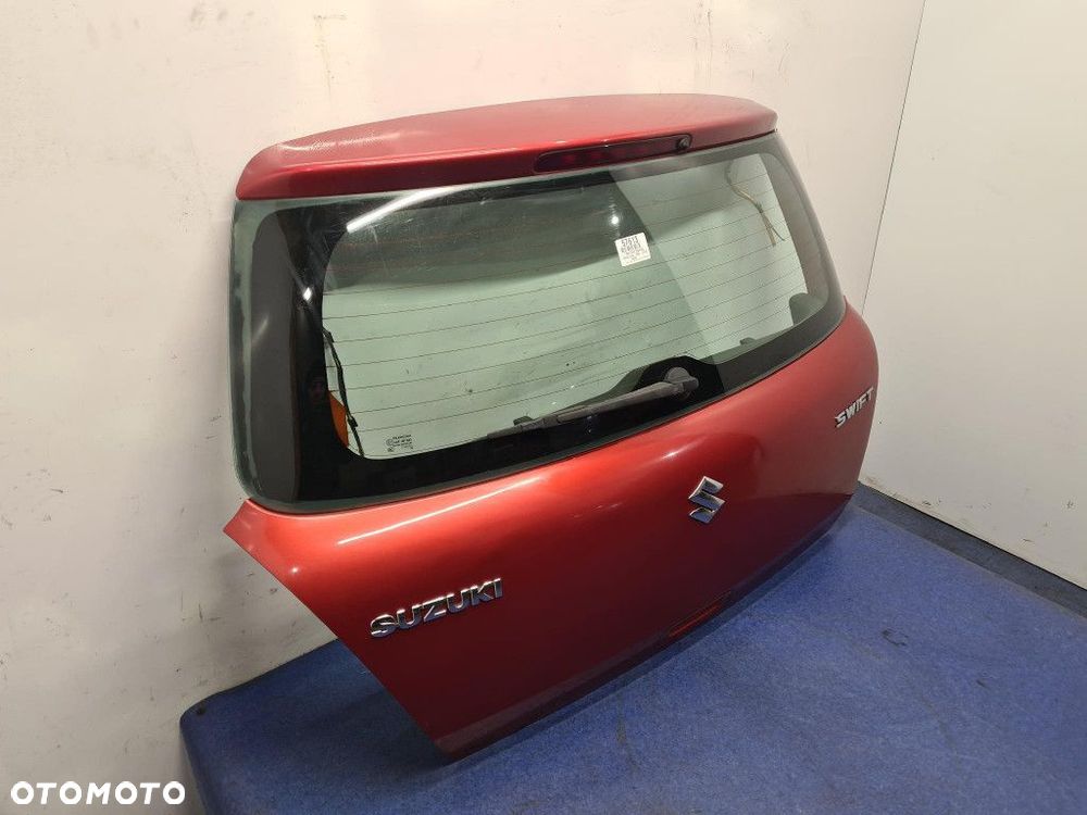 SUZUKI SWIFT IV TYLNA KLAPA BAGAŻNIKA ZFS - 5