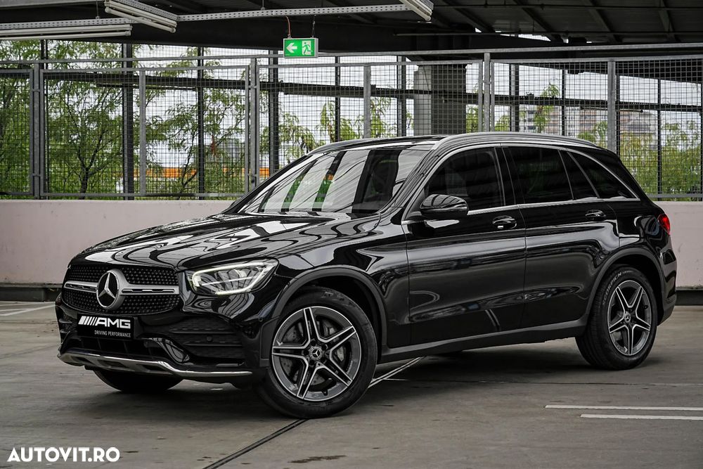 Mercedes-Benz GLC 220 d 4Matic 9G-TRONIC AMG Line Plus - 17