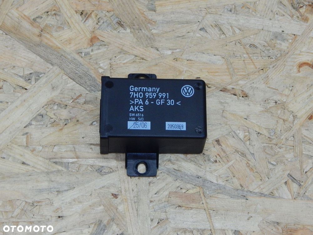 vw t5 multivan moduł sterownik drzwi przesuwnych 7h0959991 - 1