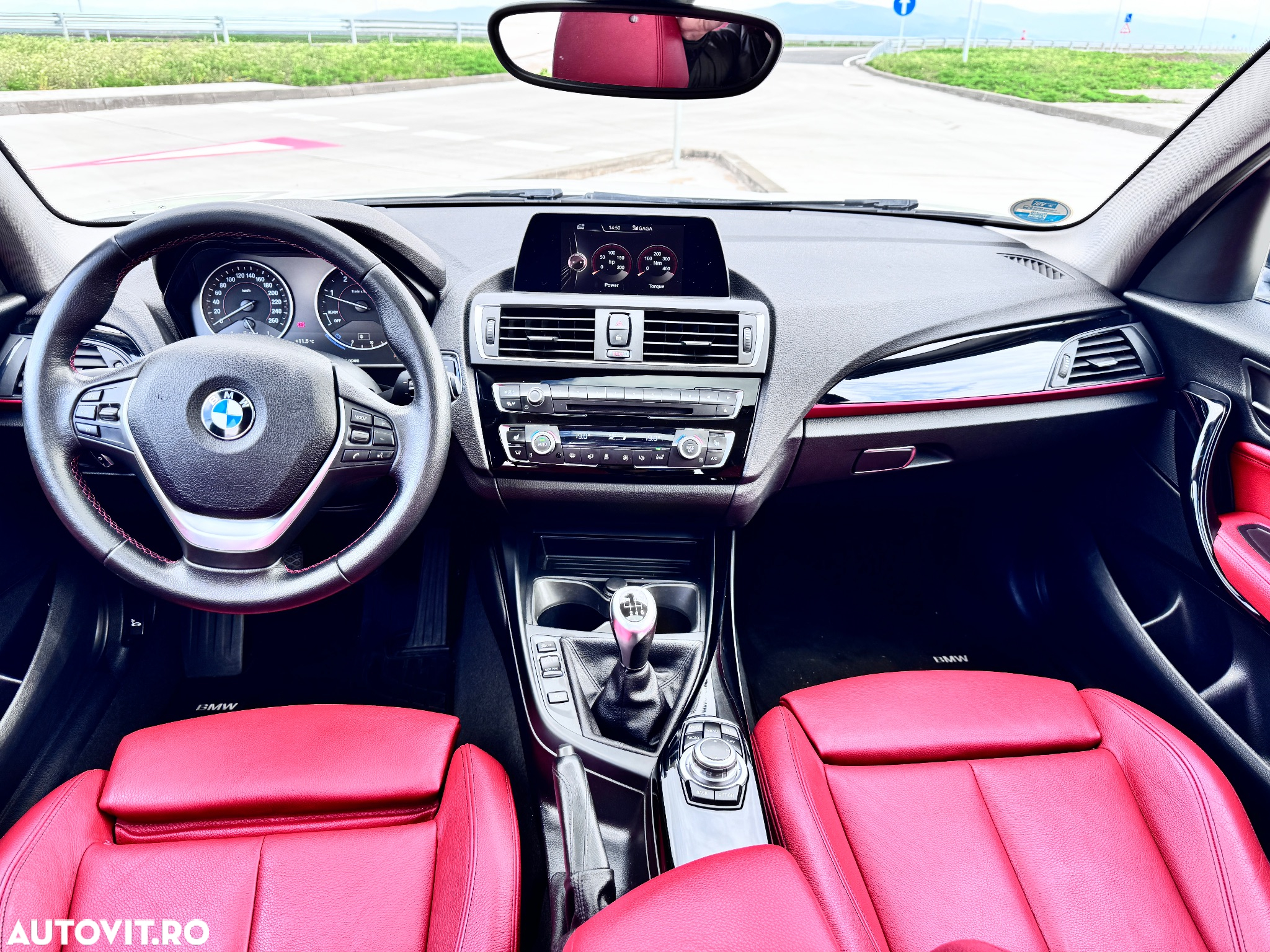 BMW Seria 1 120d Sport Line - 10