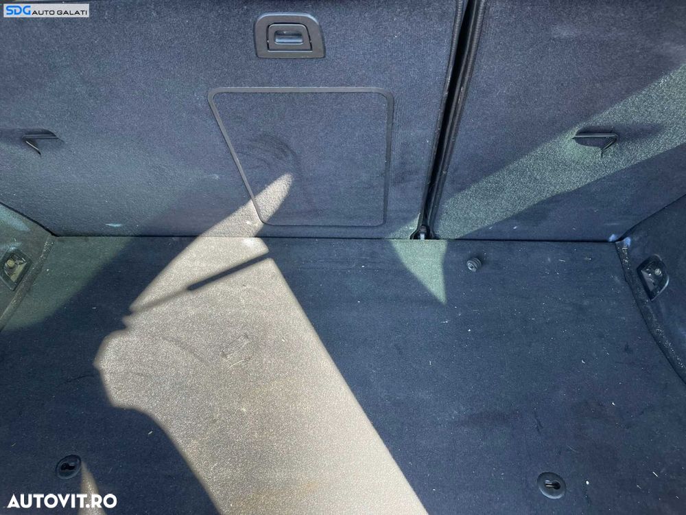 Mocheta Tapiterie Capac Podea Portbagaj BMW E53 X5 Facelift 1999 - 2006 - 4