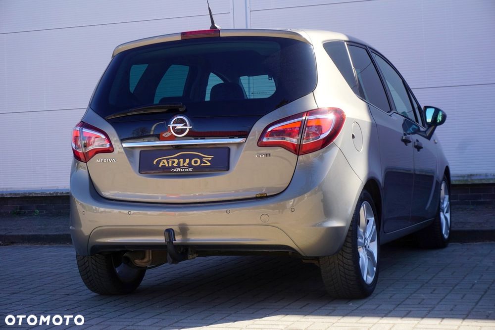 Opel Meriva 1.7 CDTI Cosmo - 14