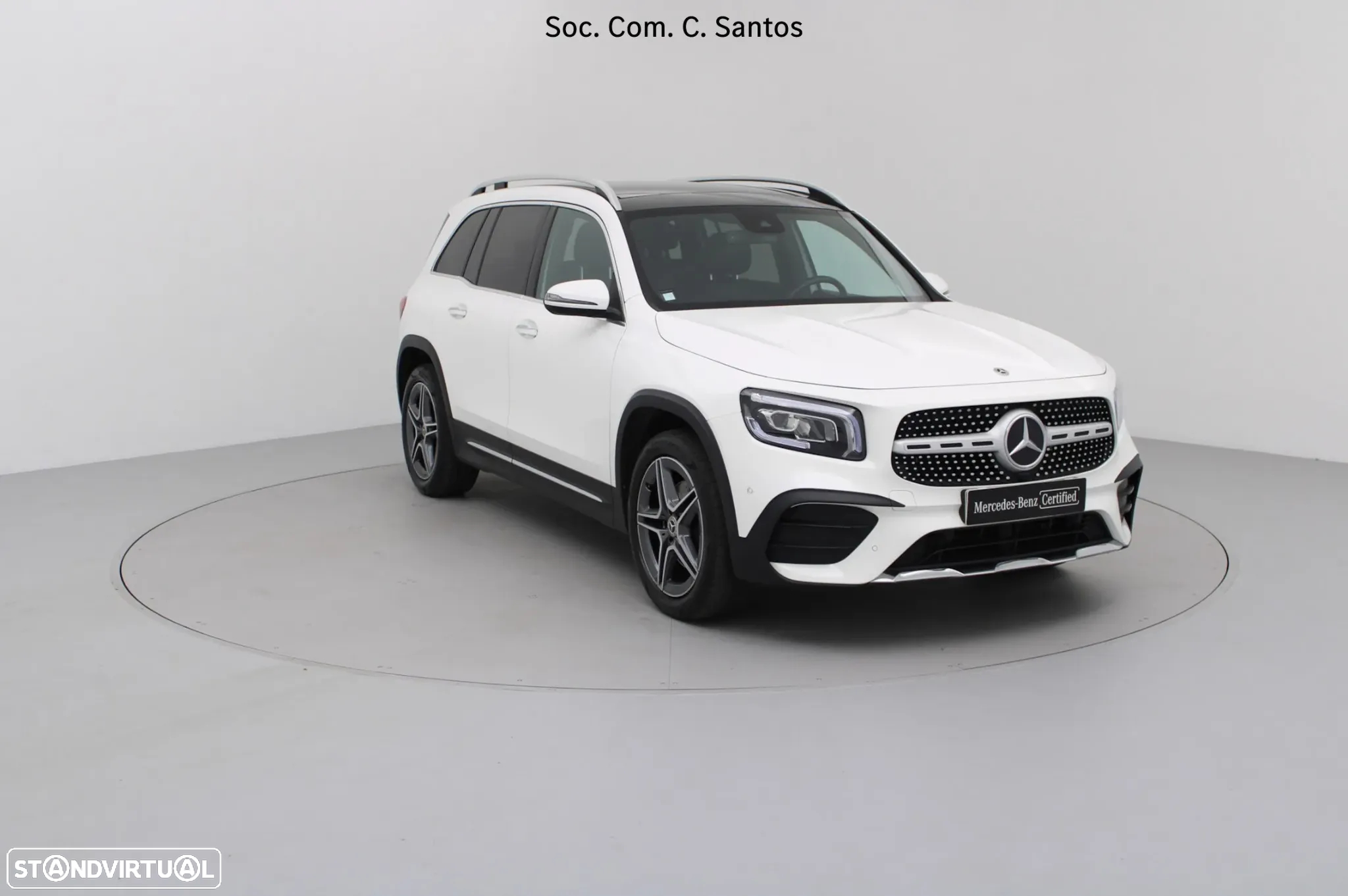 Mercedes-Benz GLB 200 d AMG Line - 3