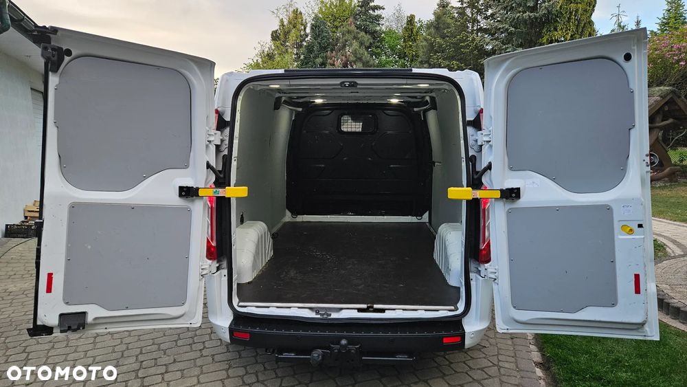 Ford Custom 2,0 TDCI L2 Długi Klima Webasto Kamera Podgrzewana Szyba Hak - 31