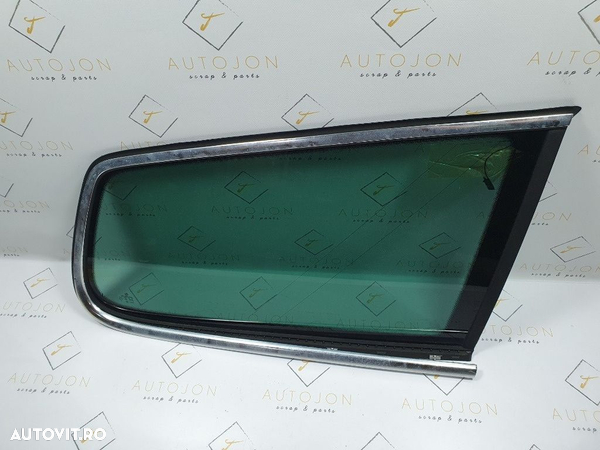 Geam fix dreapta spate VOLKSWAGEN PASSAT Variant 3C5 2005 - 2011 2.0 TDI BMR, CBBB     3C9845298 , 43R-00104
