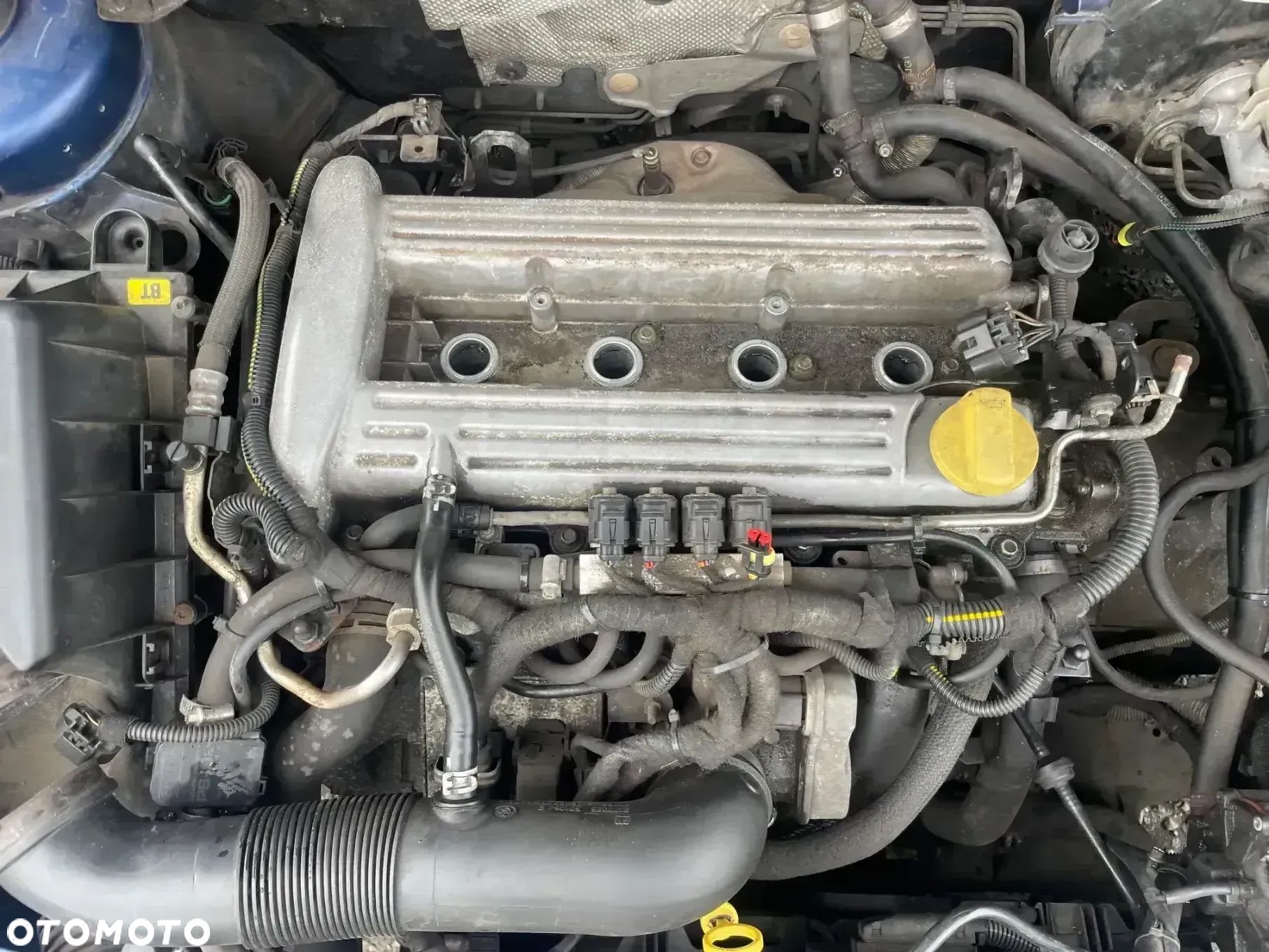 Silnik Benzyna Kompletny 2.2 16V 147KM Z22SE OPEL VECTRA C - USZKODZONY, WYSYŁKA - 1