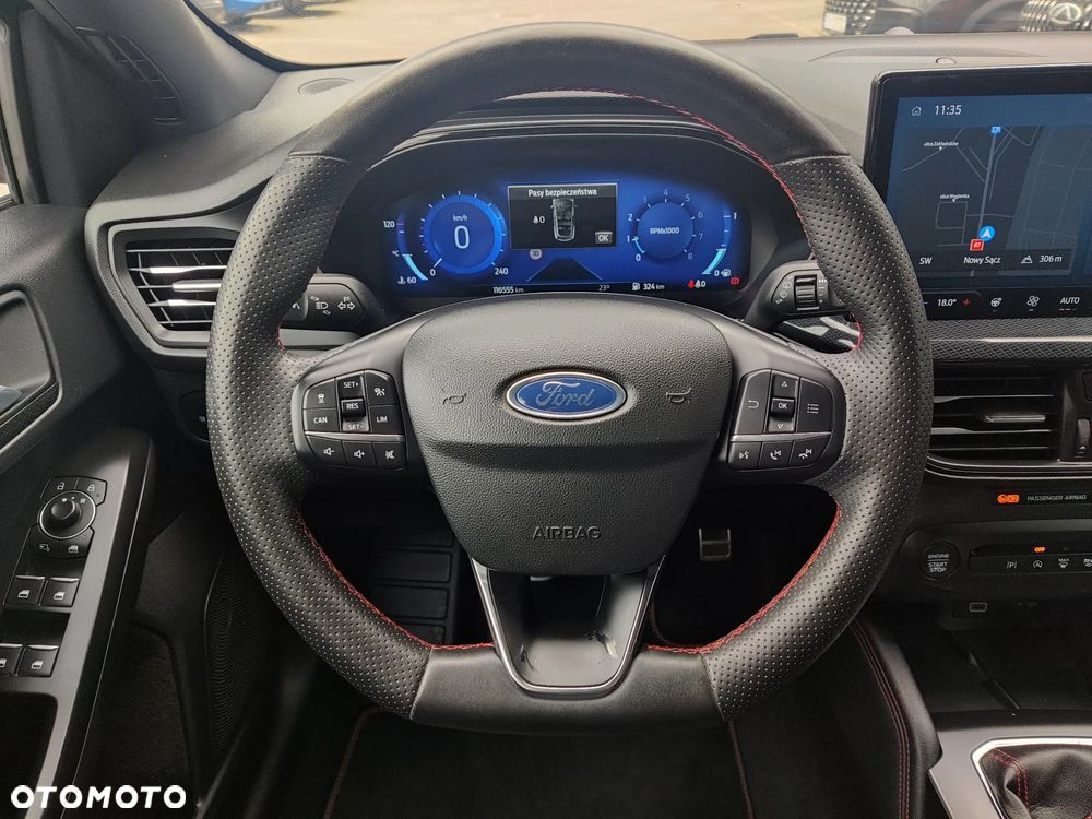 Ford Focus 1.0 EcoBoost Hybrid ST-LINE X - 8