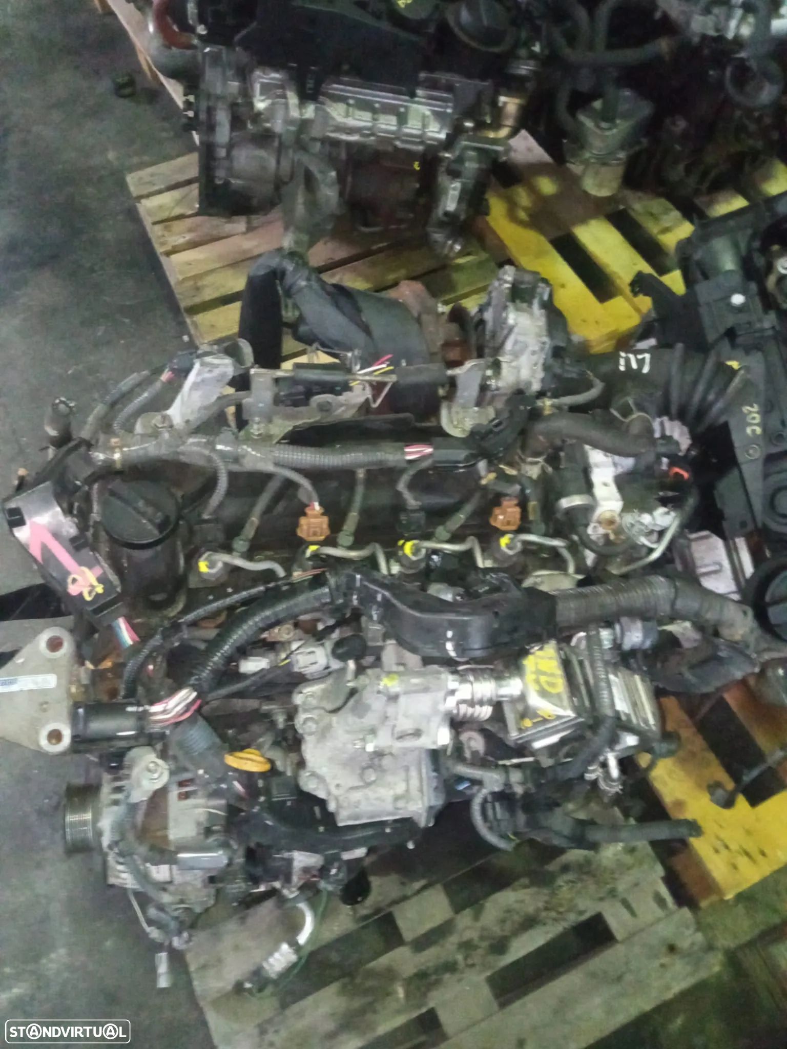 Motor Toyota 1.4 D4D REF: 1ND- TV (2012) - 1