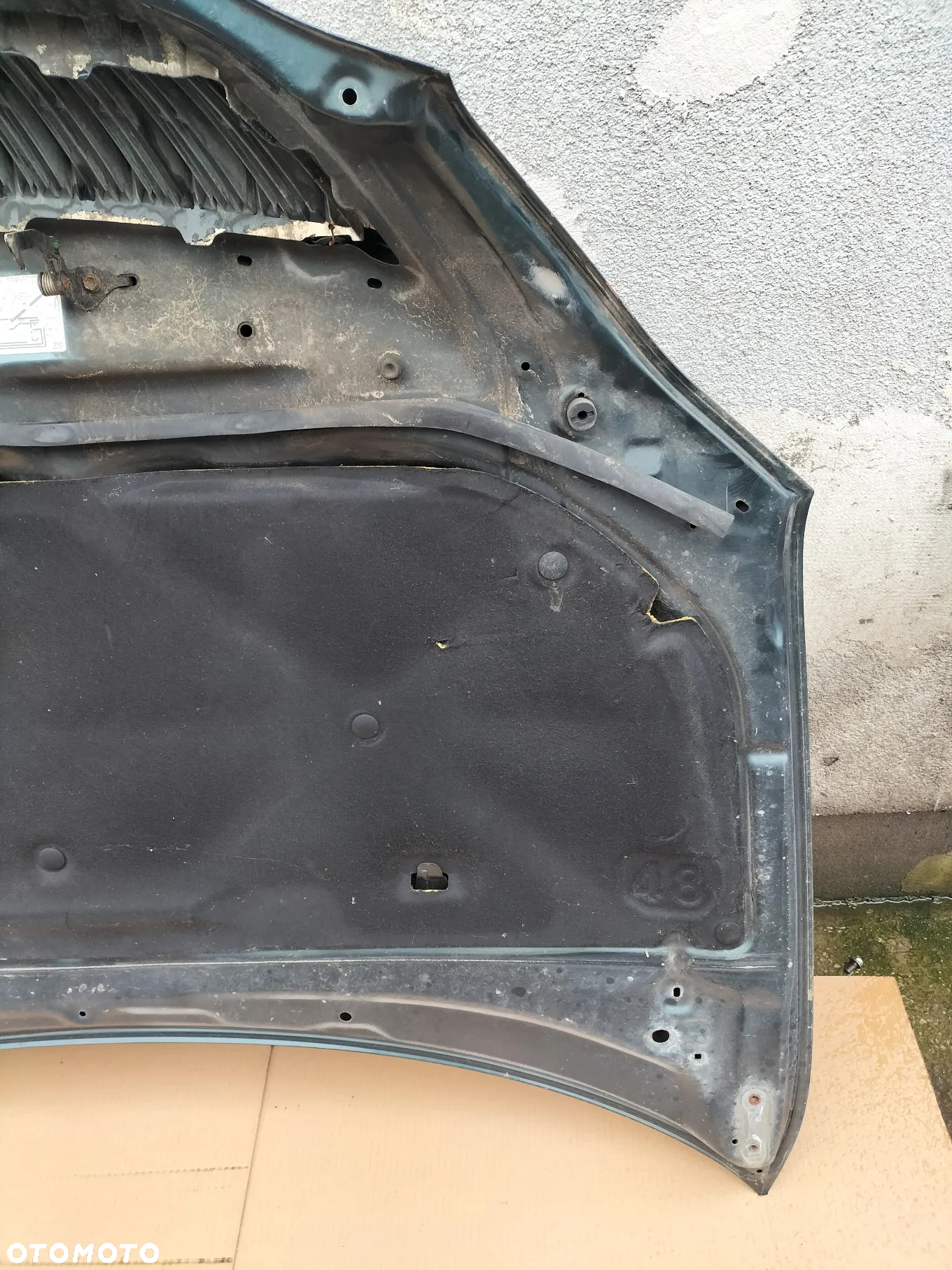 MASKA POKRYWA SILNIKA LEXUS RX II 03-09r - 11