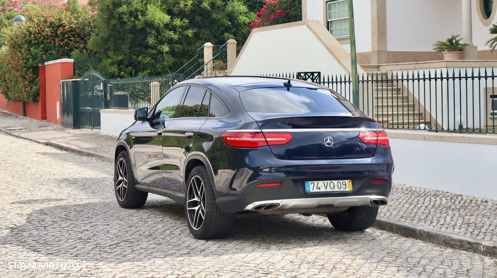 Mercedes-Benz GLE 43 AMG Coupe 4Matic - 12