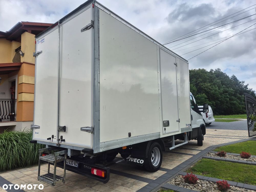 Iveco IVECO 40C16 3.0 KONTENER 4.30 HIMATIC LEDY RADARY SPROWADZONY - 5