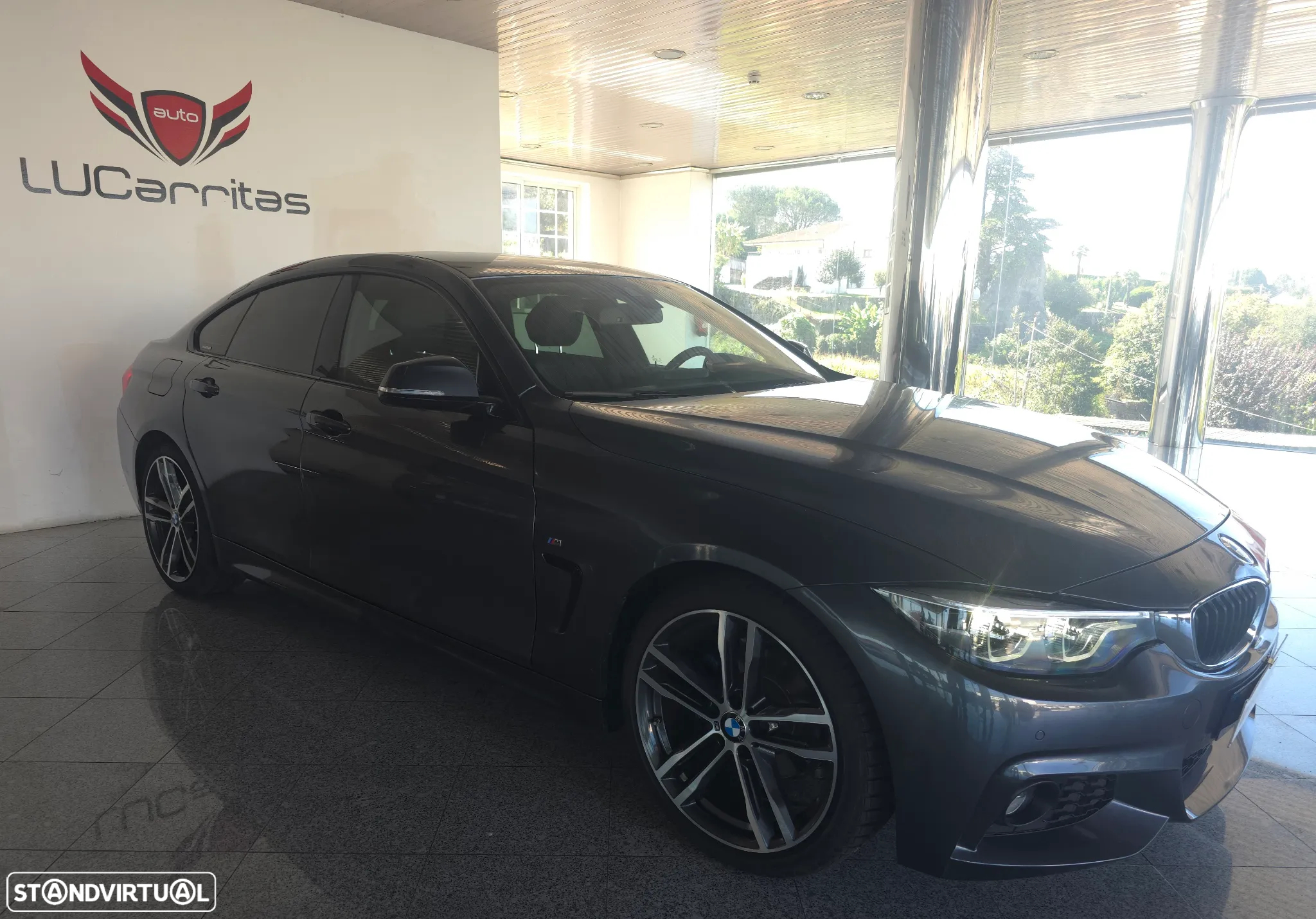 BMW 420 Gran Coupé i Aut. M Sport - 3