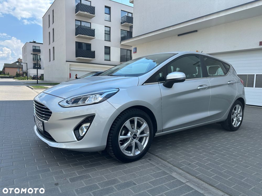 Ford Fiesta 1.1 S&S TITANIUM - 1