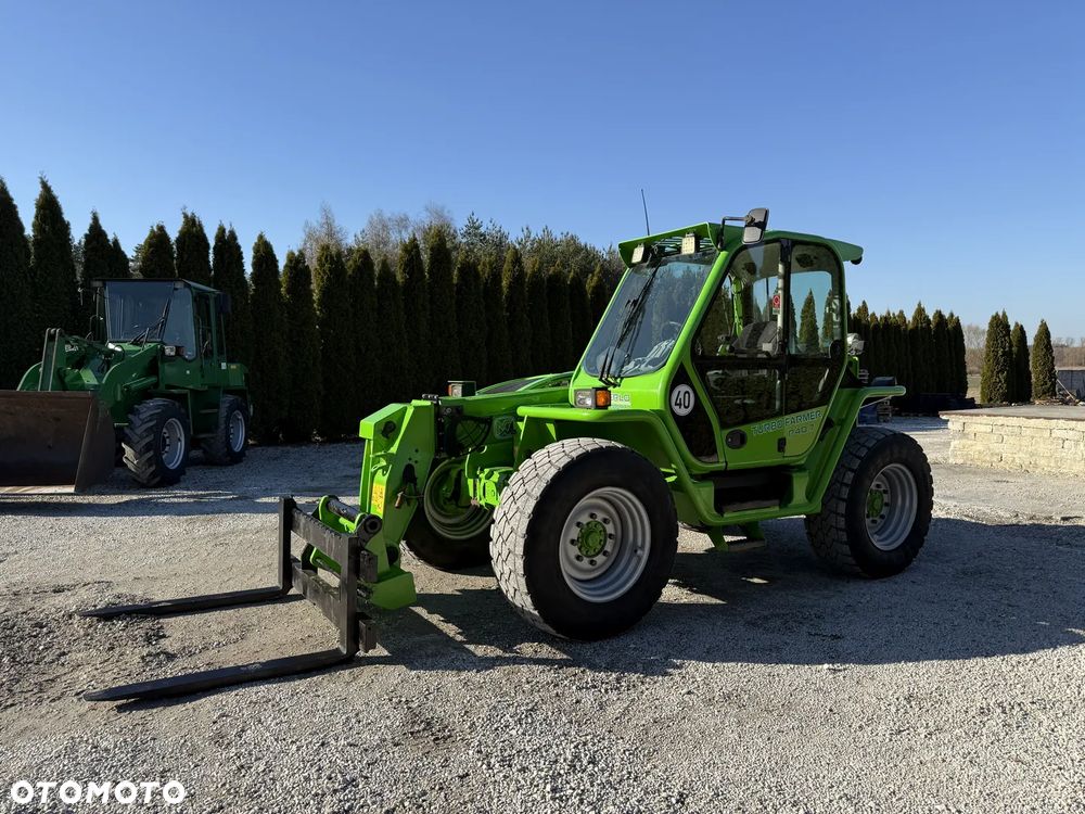 Merlo P40.7 40.7 / 2014 ROK / TELESKOPOWA / 7 METRÓW / BEZ DPF I ADBLUE / ZADBANA / SPROWADZONA Z NIEMIEC / PIĘKNIE UTRZYMANA / ORYGINAŁ / DEUTZ / KLIMA / 33.7 26.6 42.7 38.7 531-70 532-70 735 741 634 - 11